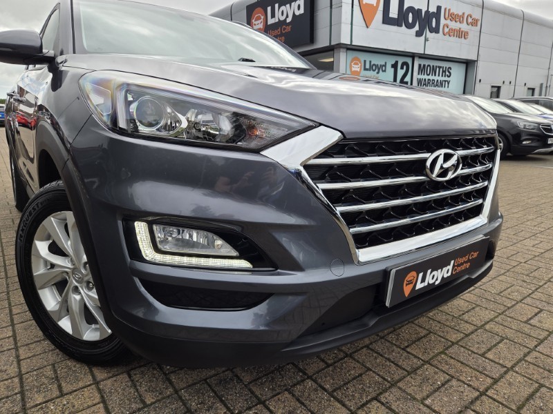 2018 (68) HYUNDAI TUCSON 1.6 GDi SE Nav 5dr 2WD 5840241