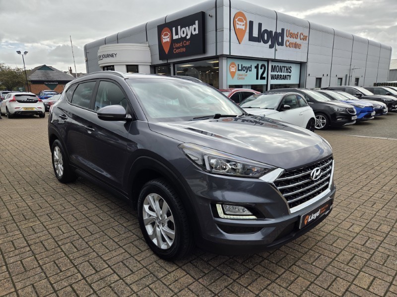 2018 (68) HYUNDAI TUCSON 1.6 GDi SE Nav 5dr 2WD