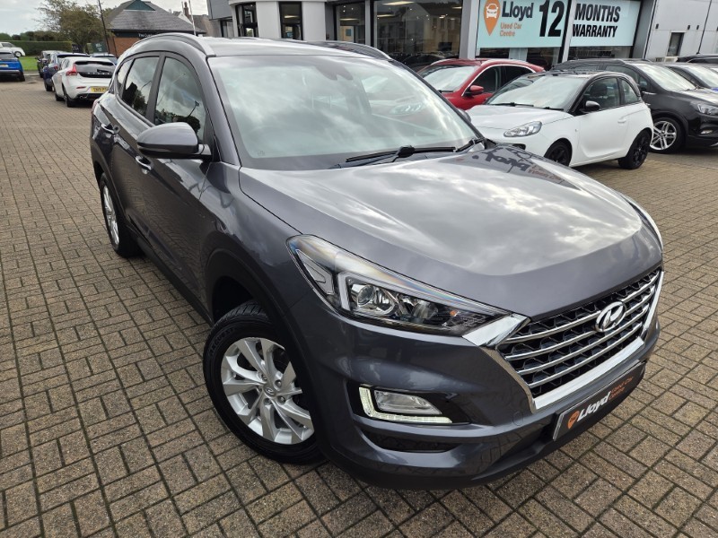 2018 (68) HYUNDAI TUCSON 1.6 GDi SE Nav 5dr 2WD 5840240