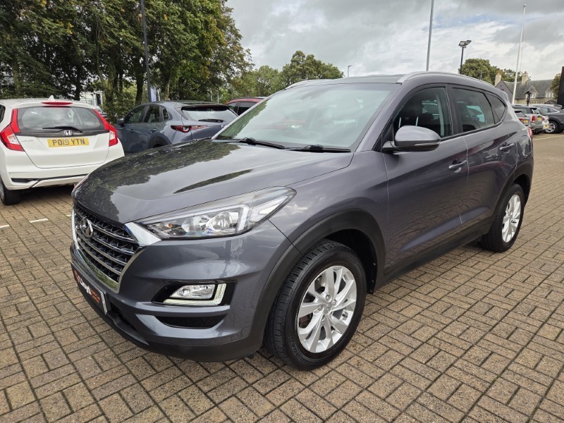 2018 (68) HYUNDAI TUCSON 1.6 GDi SE Nav 5dr 2WD 5840239