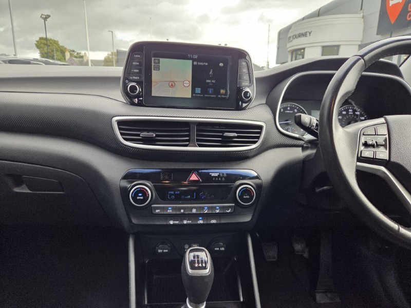 2018 (68) HYUNDAI TUCSON 1.6 GDi SE Nav 5dr 2WD 5840256