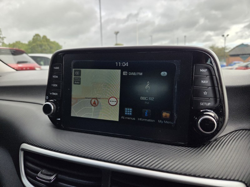 2018 (68) HYUNDAI TUCSON 1.6 GDi SE Nav 5dr 2WD 5840269