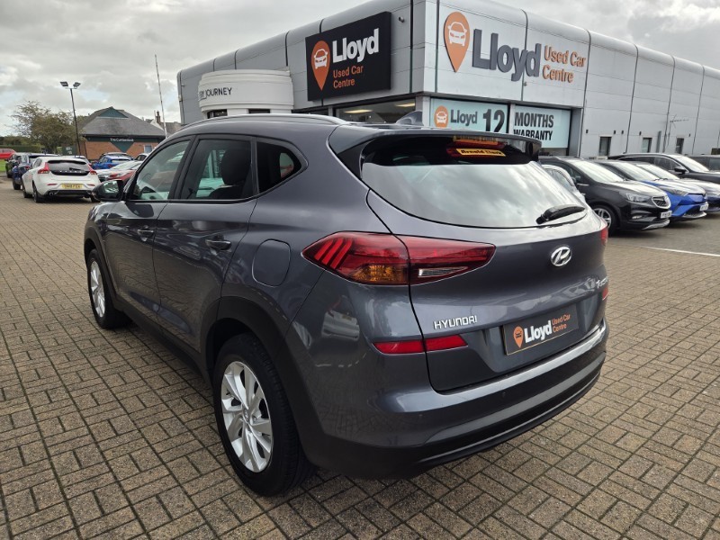 2018 (68) HYUNDAI TUCSON 1.6 GDi SE Nav 5dr 2WD 5840246