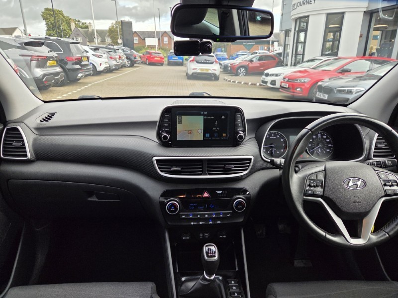 2018 (68) HYUNDAI TUCSON 1.6 GDi SE Nav 5dr 2WD 5840254