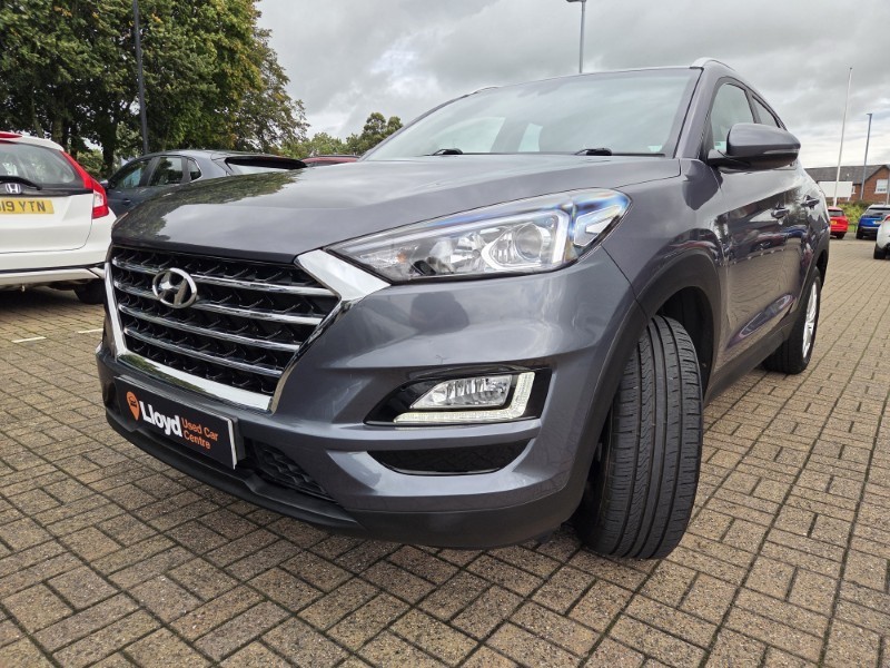 2018 (68) HYUNDAI TUCSON 1.6 GDi SE Nav 5dr 2WD 5840242