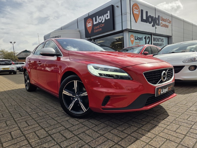 2018 (18) VOLVO V40 T2 [122] R DESIGN 5dr 5840286