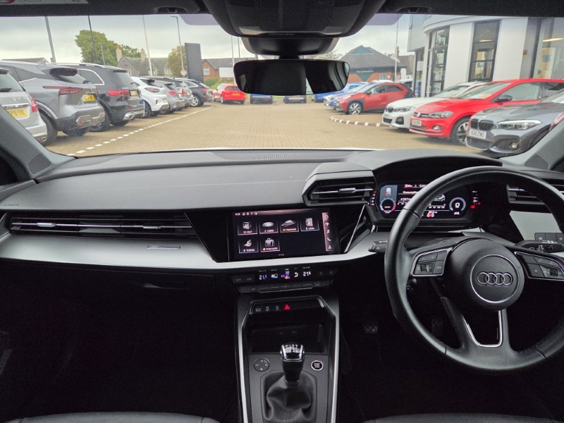 2022 (22) AUDI A3 35 TFSI Sport 5dr 5842377