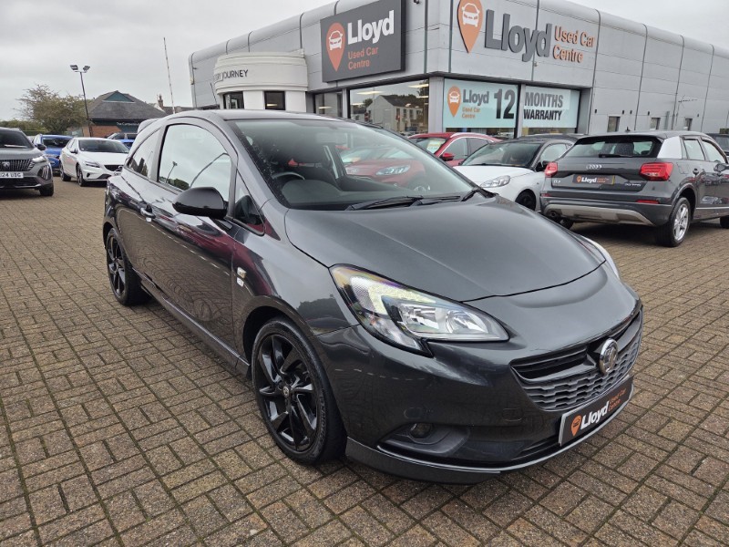 2018 (18) VAUXHALL CORSA 1.4 Limited Edition 3dr