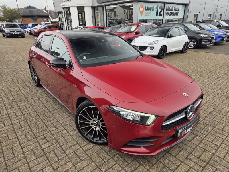 2021 (21) MERCEDES-BENZ A CLASS A200 Exclusive Edition 5dr Auto 5842599