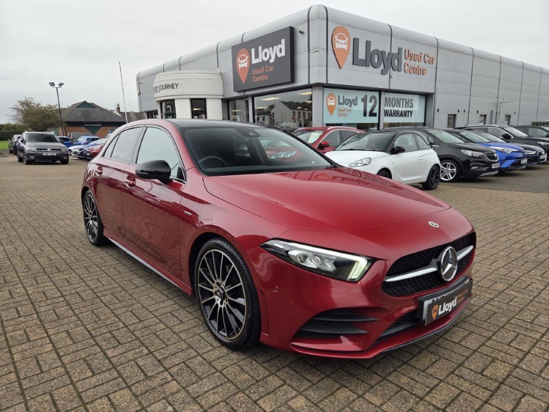 2021 (21) MERCEDES-BENZ A CLASS A200 Exclusive Edition 5dr Auto