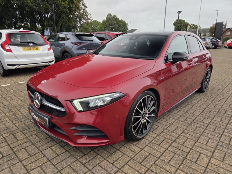 2021 (21) MERCEDES-BENZ A CLASS A200 Exclusive Edition 5dr Auto 5842598