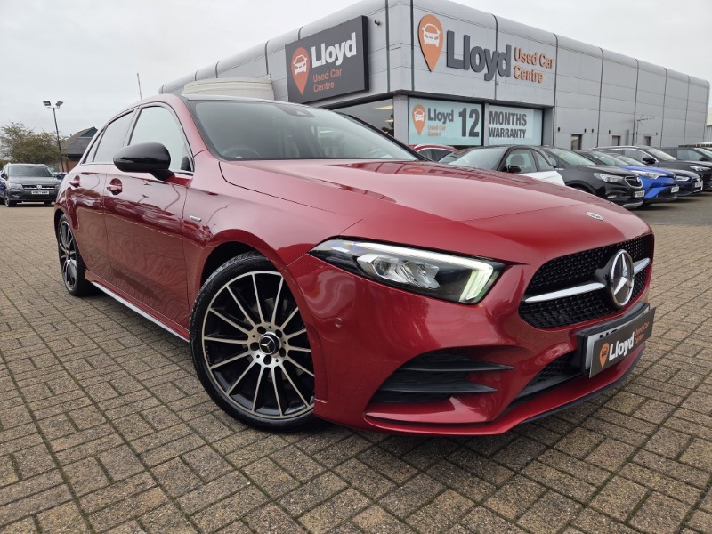 2021 (21) MERCEDES-BENZ A CLASS A200 Exclusive Edition 5dr Auto 5842605