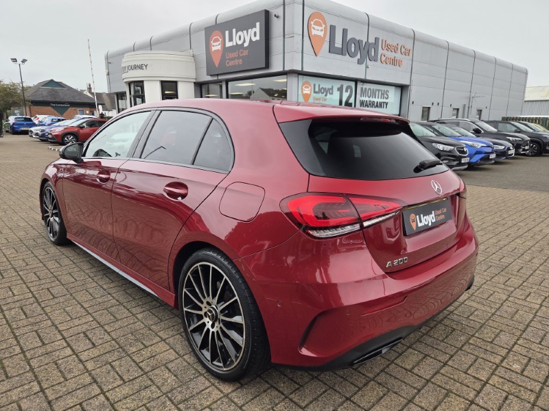 2021 (21) MERCEDES-BENZ A CLASS A200 Exclusive Edition 5dr Auto 5842606