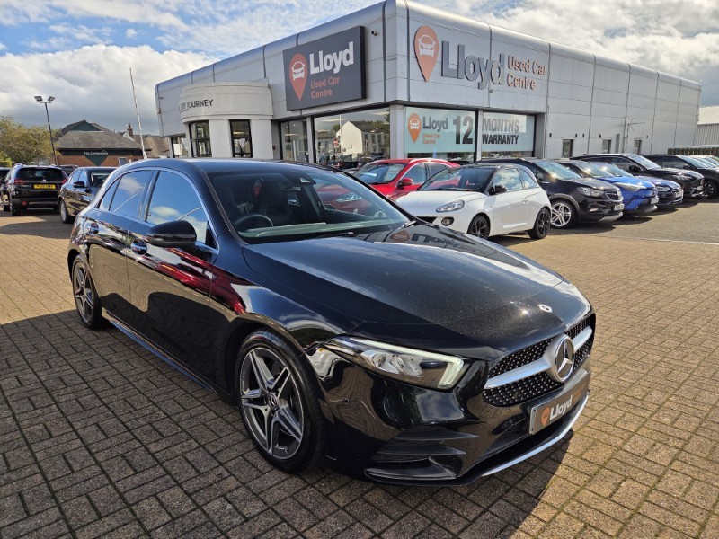 2019 (69) MERCEDES-BENZ A CLASS A250 AMG Line Premium 5dr Auto