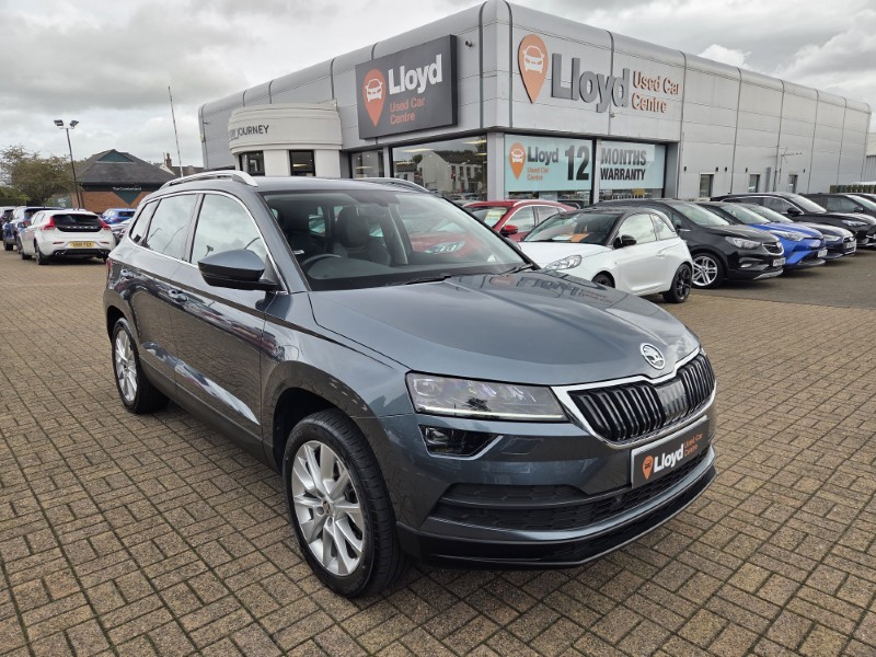 2019 (69) SKODA KAROQ 2.0 TDI SE L 4x4 5dr DSG