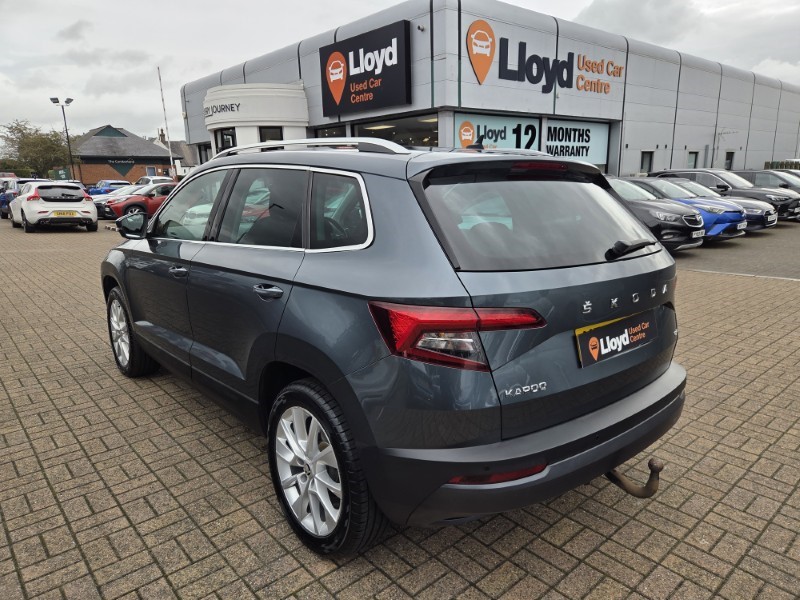 2019 (69) SKODA KAROQ 2.0 TDI SE L 4x4 5dr DSG 5840326