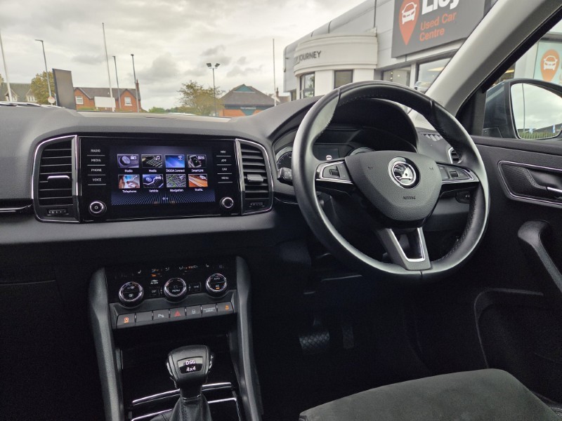 2019 (69) SKODA KAROQ 2.0 TDI SE L 4x4 5dr DSG 5840335