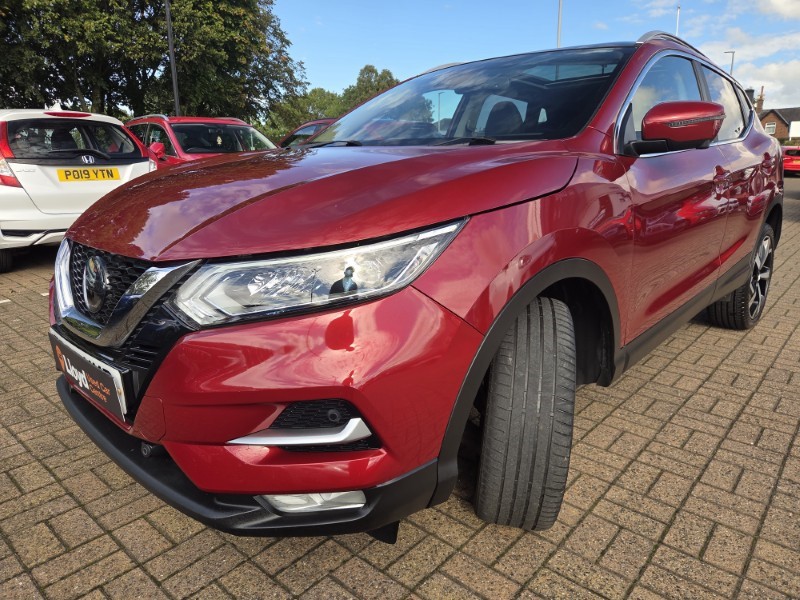 2020 (70) NISSAN QASHQAI 1.3 DiG-T N-Motion 5dr 5850733