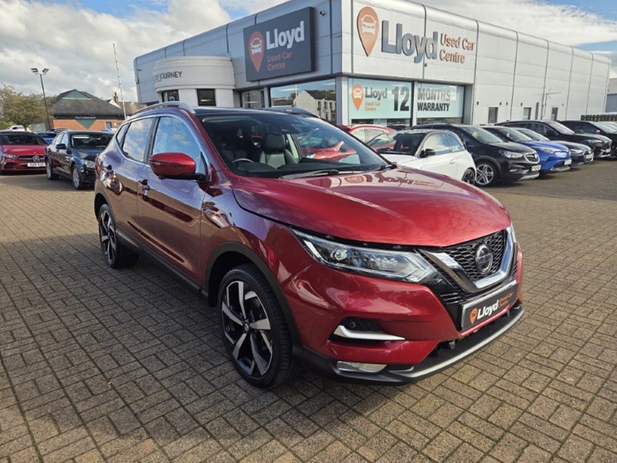 2020 (70) NISSAN QASHQAI 1.3 DiG-T N-Motion 5dr