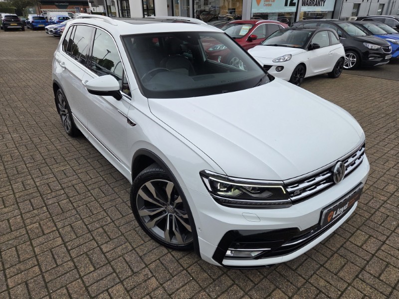 2016 (66) VOLKSWAGEN TIGUAN 2.0 TDi 190 4Motion R-Line 5dr DSG 5842550
