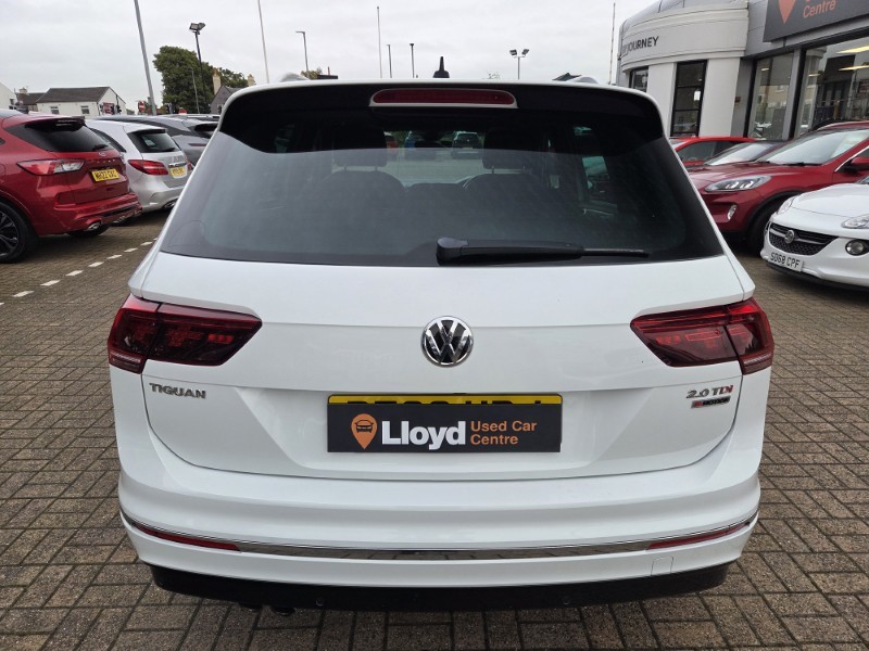 2016 (66) VOLKSWAGEN TIGUAN 2.0 TDi 190 4Motion R-Line 5dr DSG 5842559