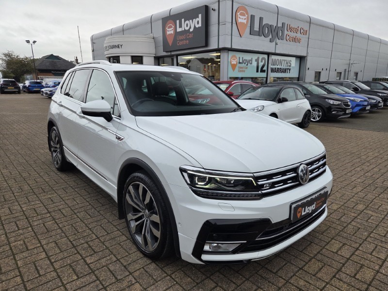 2016 (66) VOLKSWAGEN TIGUAN 2.0 TDi 190 4Motion R-Line 5dr DSG