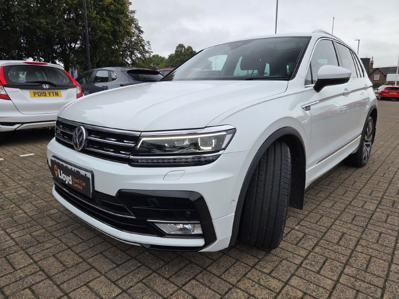 2016 (66) VOLKSWAGEN TIGUAN 2.0 TDi 190 4Motion R-Line 5dr DSG 5842552