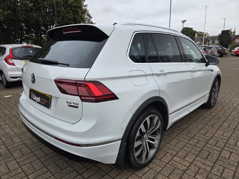2016 (66) VOLKSWAGEN TIGUAN 2.0 TDi 190 4Motion R-Line 5dr DSG 5842560