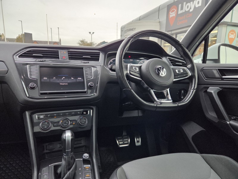 2016 (66) VOLKSWAGEN TIGUAN 2.0 TDi 190 4Motion R-Line 5dr DSG 5842567