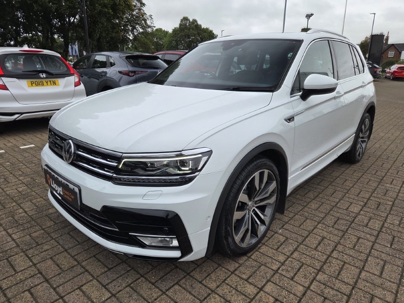 2016 (66) VOLKSWAGEN TIGUAN 2.0 TDi 190 4Motion R-Line 5dr DSG 5842549