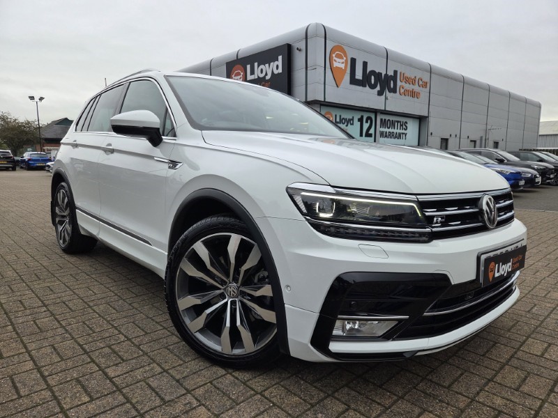 2016 (66) VOLKSWAGEN TIGUAN 2.0 TDi 190 4Motion R-Line 5dr DSG 5842557