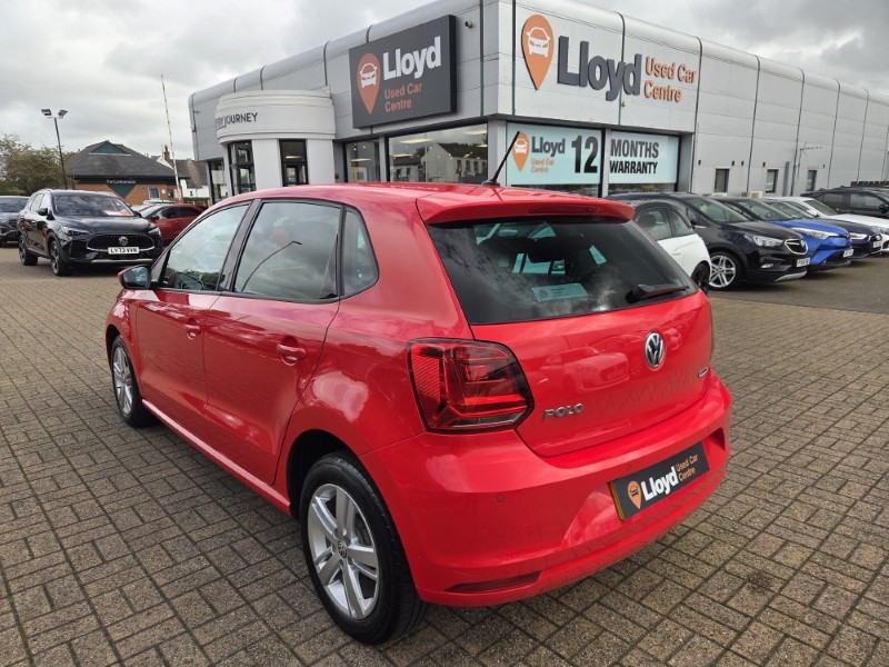 2017 (67) VOLKSWAGEN POLO 1.0 75 Match Edition 5dr 5866202