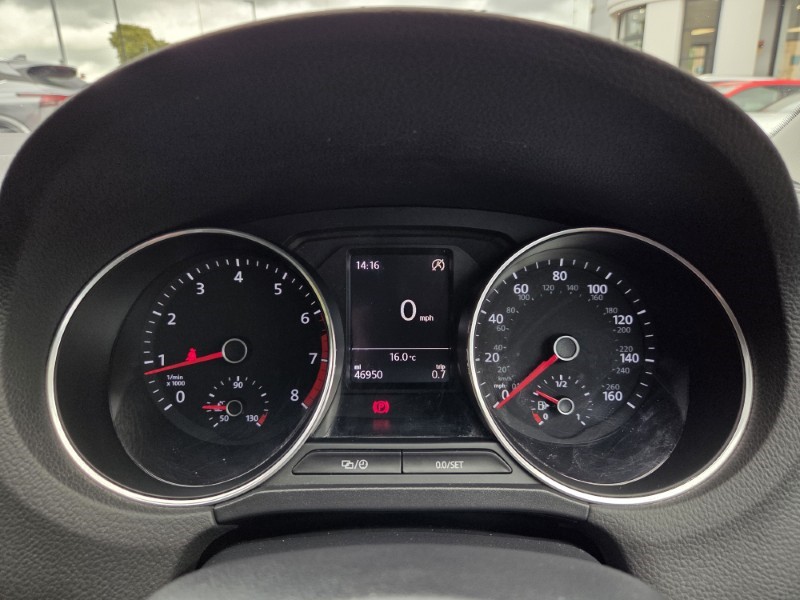 2017 (67) VOLKSWAGEN POLO 1.0 75 Match Edition 5dr 5866227