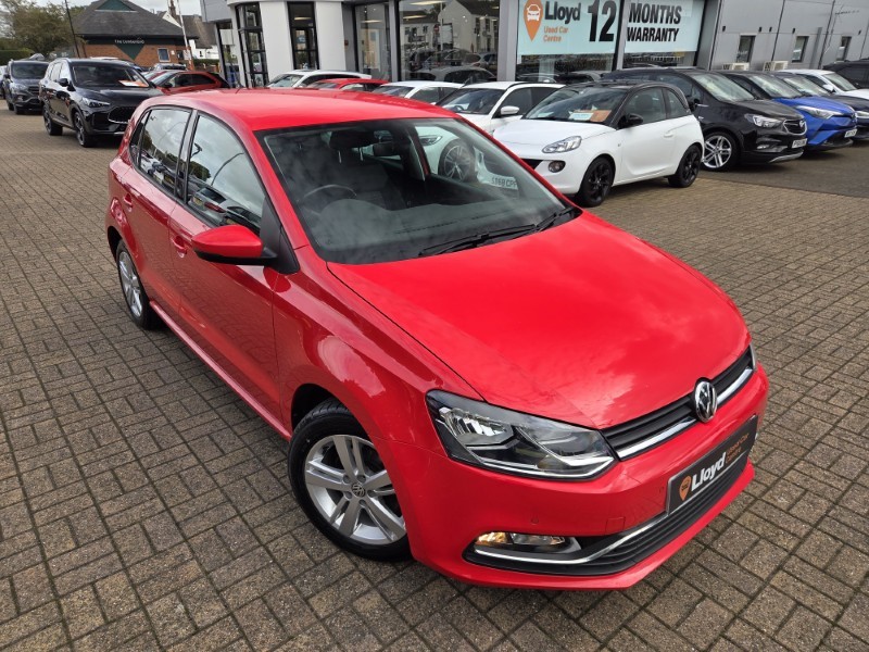 2017 (67) VOLKSWAGEN POLO 1.0 75 Match Edition 5dr 5866196