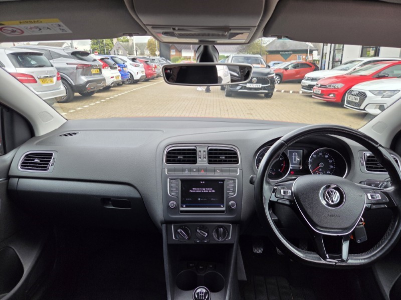 2017 (67) VOLKSWAGEN POLO 1.0 75 Match Edition 5dr 5866229