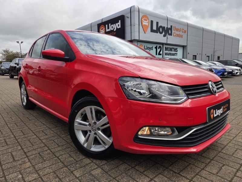 2017 (67) VOLKSWAGEN POLO 1.0 75 Match Edition 5dr 5866201