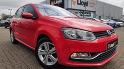 2017 (67) VOLKSWAGEN POLO 1.0 75 Match Edition 5dr 5866201
