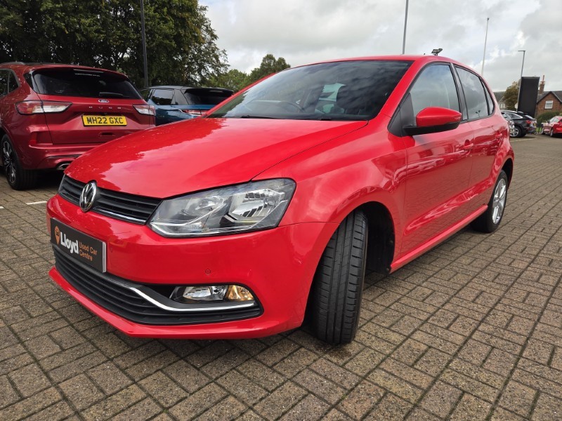 2017 (67) VOLKSWAGEN POLO 1.0 75 Match Edition 5dr 5866198