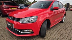 2017 (67) VOLKSWAGEN POLO 1.0 75 Match Edition 5dr 5866198