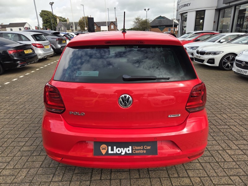 2017 (67) VOLKSWAGEN POLO 1.0 75 Match Edition 5dr 5866203