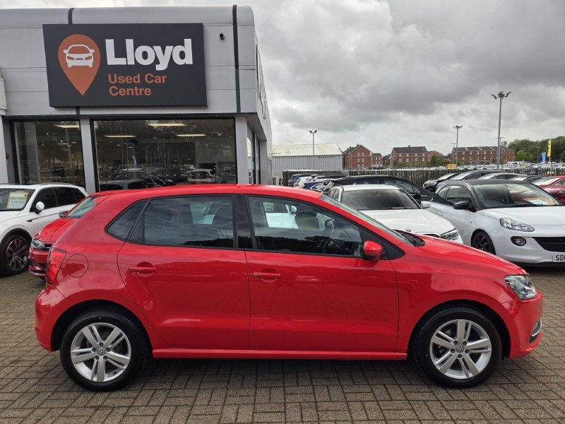 2017 (67) VOLKSWAGEN POLO 1.0 75 Match Edition 5dr 5866190