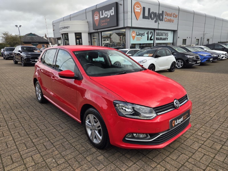 2017 (67) VOLKSWAGEN POLO 1.0 75 Match Edition 5dr