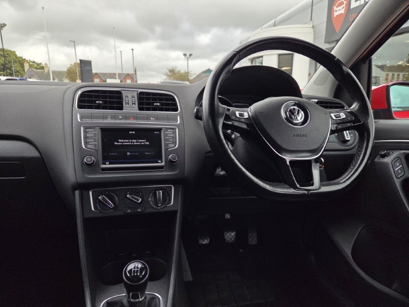 2017 (67) VOLKSWAGEN POLO 1.0 75 Match Edition 5dr 5866230