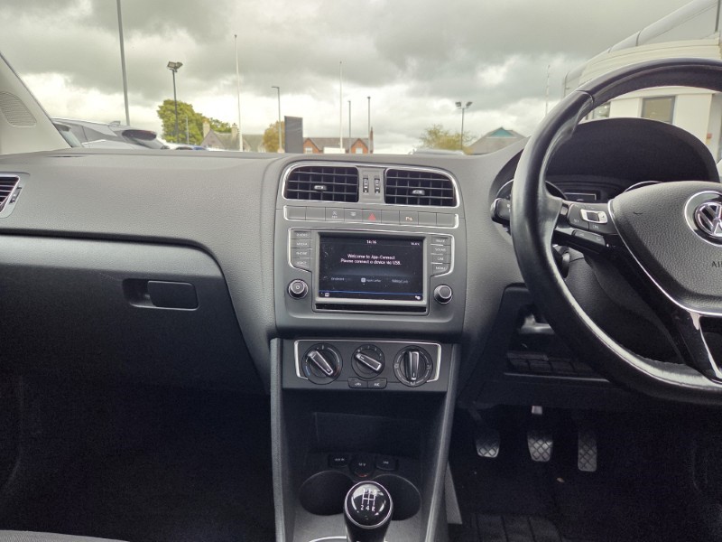 2017 (67) VOLKSWAGEN POLO 1.0 75 Match Edition 5dr 5866231