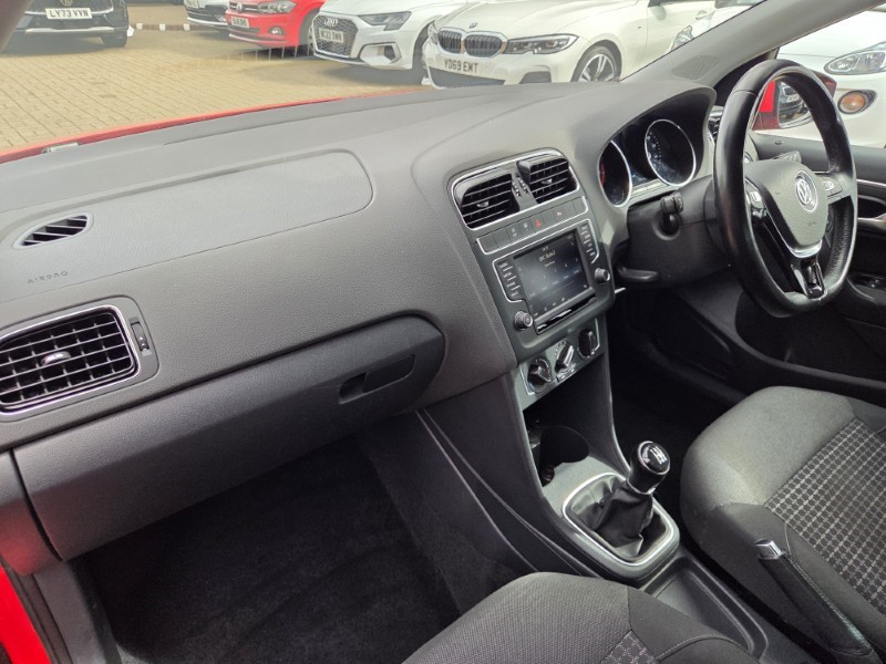 2017 (67) VOLKSWAGEN POLO 1.0 75 Match Edition 5dr 5866211