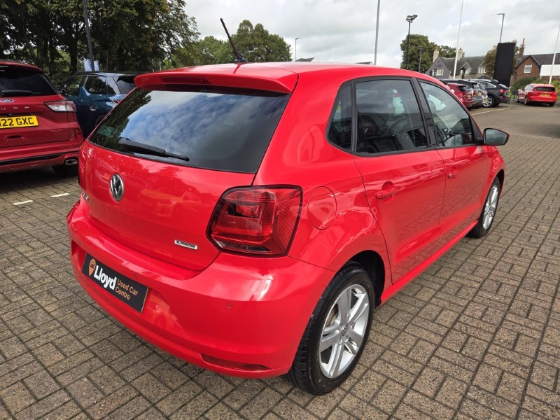 2017 (67) VOLKSWAGEN POLO 1.0 75 Match Edition 5dr 5866204