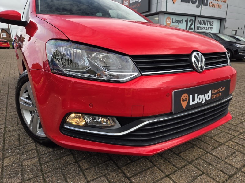 2017 (67) VOLKSWAGEN POLO 1.0 75 Match Edition 5dr 5866197