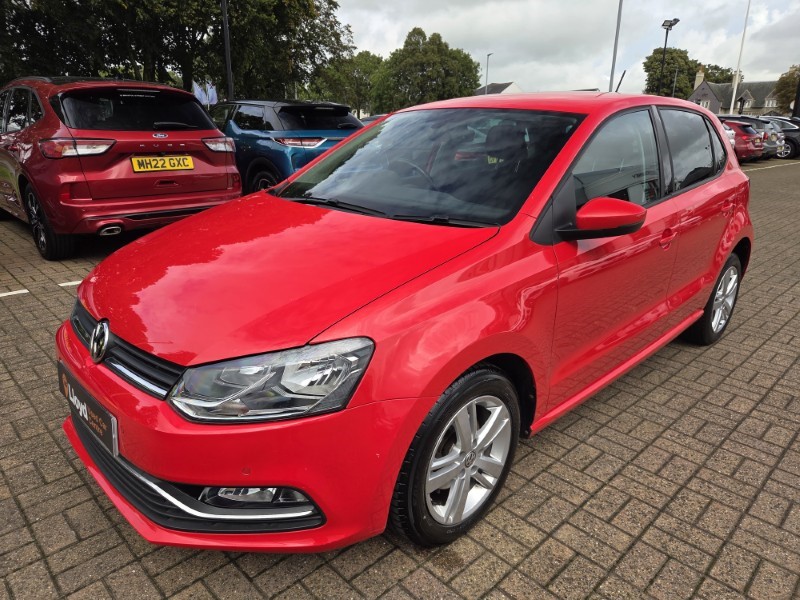 2017 (67) VOLKSWAGEN POLO 1.0 75 Match Edition 5dr 5866195
