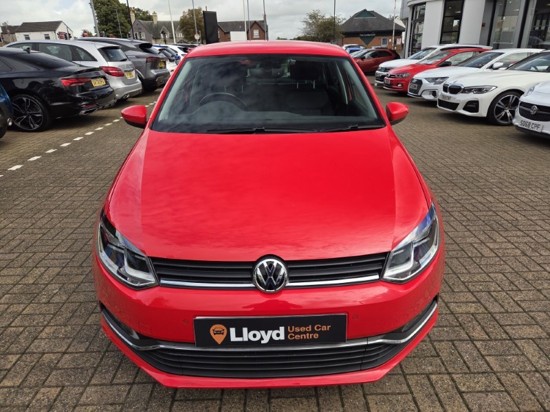 2017 (67) VOLKSWAGEN POLO 1.0 75 Match Edition 5dr 5866194