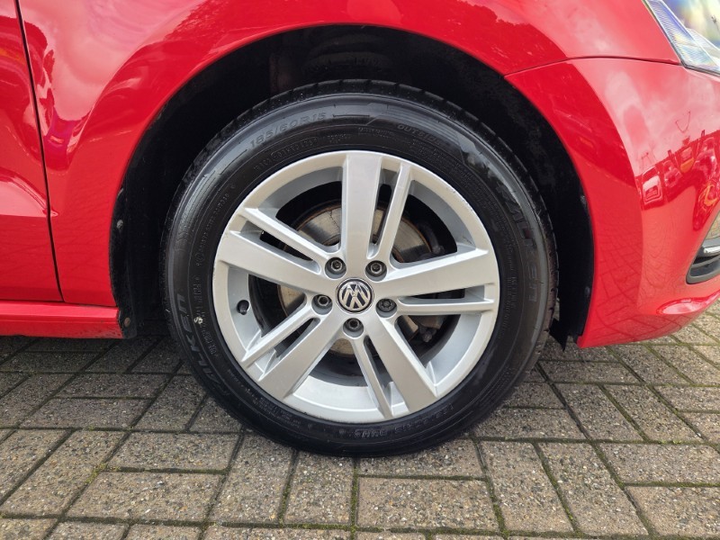 2017 (67) VOLKSWAGEN POLO 1.0 75 Match Edition 5dr 5866191